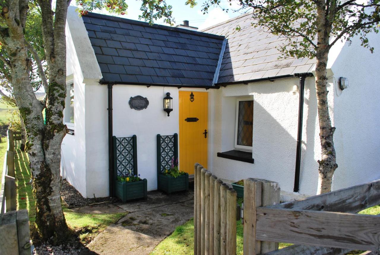 Crepigill Cottage Portree Ngoại thất bức ảnh